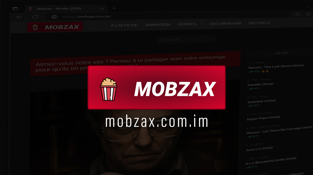 Officiel MOBZAX Streaming Films Gratuits